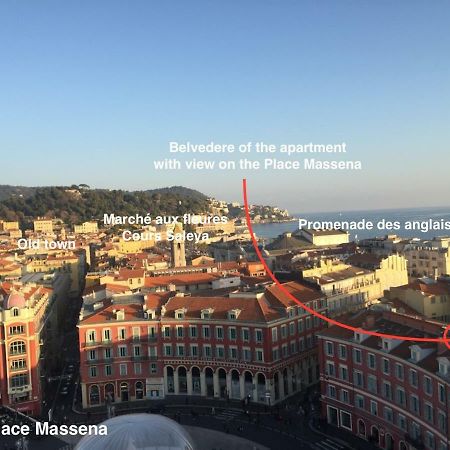 Apartment On Place Massena Nice Exterior foto