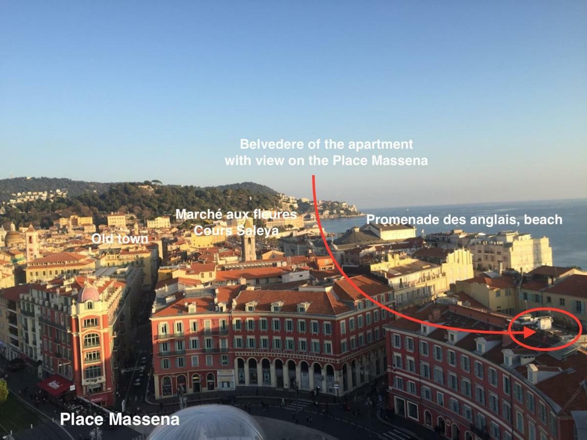 Apartment On Place Massena Nice Exterior foto