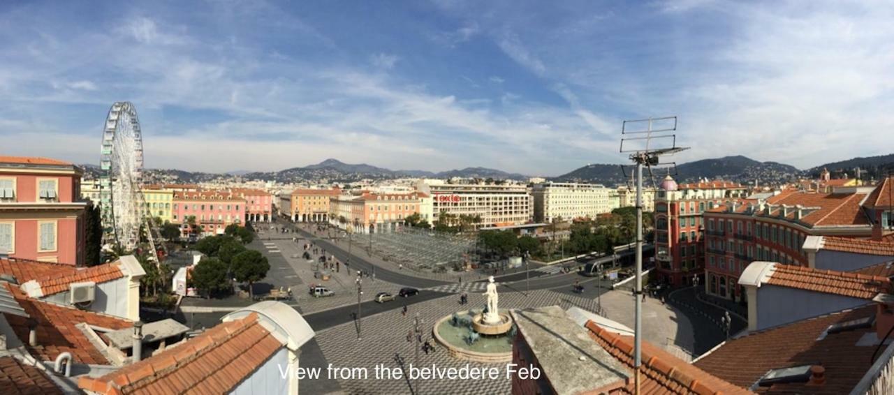 Apartment On Place Massena Nice Exterior foto